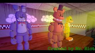 SFM FNAF AU Purple wedding read desc [upl. by Burkhard]