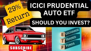 WHAT IS ETF  ICICI PRUDENTIAL AUTO ETF  ETF TRADING  BEST ETF  AUTO SECTOR ETF  AUTOIETF [upl. by Ecraep]