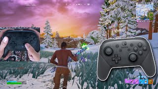 Nintendo Switch Pro Controller Fortnite Chapter 5 Handcam Gameplay [upl. by Iinde]