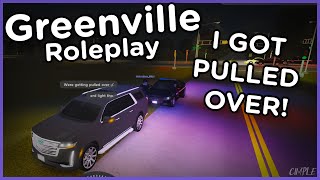 LUXURY UBER DRIVERS  Greenville Roleplay  ROBLOX [upl. by Anippesuig]