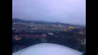 Landing at Albrook Marcos A Gelabert International Airport MPMG Cessna 402B HK4741 HELIGOLFO [upl. by Chane255]