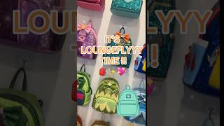 LOUNGEFLY CHALLENGE 🎒 disney loungefly collectibles disneycollector youtubeshorts youtube [upl. by Retsehc595]