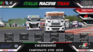 Campionato ETRC 2020  Gara 6  Jarama [upl. by Coke]