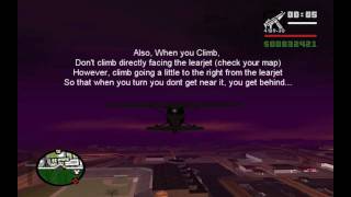 GTA San Andreas FreeFall Mission Tutorial HD [upl. by Ehrlich]