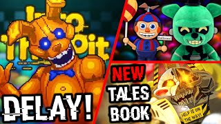 NEW FNAF GAME TRAILERS Into The Pit ARG Delayed FNaF Movie Figures amp MORE  FNaF News [upl. by Toney]