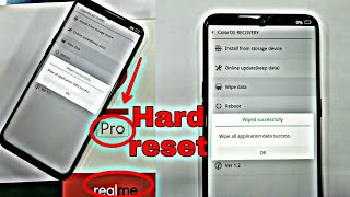 Realme 2 Pro Hard reset Pattern Lock Unlock whitou PC 100 Successful [upl. by Notgnirrac]