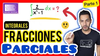 ✅INTEGRALES por Fracciones Parciales 𝘼𝙥𝙧𝙚𝙣𝙙𝙚 𝙙𝙚𝙨𝙙𝙚 𝙘𝙚𝙧𝙤😎​🫵​💯​ Cálculo Integral [upl. by Constancia]