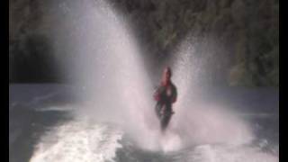 BRASH 2 Movie  Ashleigh Stebbeings amp Brendan Paige Barefoot Waterskiing [upl. by Eojyllib]