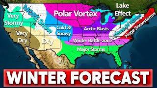 Preliminary Winter Forecast 2024  2025 [upl. by Gianina]