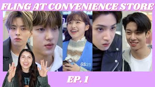 Fling at Convenience Store Ep 1 Reaction [upl. by Ranitta220]