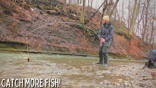 How to FLOAT FISH for STEELHEAD for Beginners [upl. by Retsila]