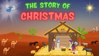 The Christmas Story for Kids  The Birth of Jesus Christ [upl. by Eiramlatsyrk]