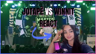 Tata REACT  JOTAPÊ VS WINNIT  FMSBRASIL2024  JORNADA 2 DF  URBAN BR [upl. by Bela]