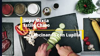 Sopa China Mixta [upl. by Coumas]