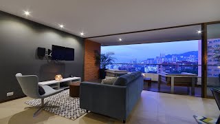 Dos Maderos 1002  Fully furnished 3 bedroom apartment Medellín [upl. by Filahk]