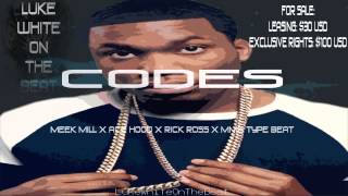 Meek Mill x Ace Hood x MMG Type  Codes Snippet Prod Luke White [upl. by Nail]