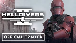 Helldivers 2  Official Truth Enforcers Warbond Trailer [upl. by Vickey]