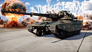 The Best HSTVL Nuke Ever  HSTVL in War Thunder [upl. by Zashin109]