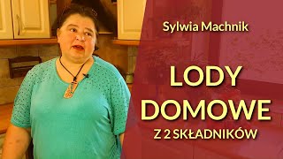 Lody domowe z 2 składników Idealne na upał [upl. by Nwonknu403]