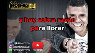 AMOR VARIABLE  AMILCAR BOSCAN  video liryc letra  DJ Holmes [upl. by Geanine425]