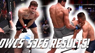 DWCS 2019 Season 3 Episode 6 FULL RESULTS [upl. by Hatti812]