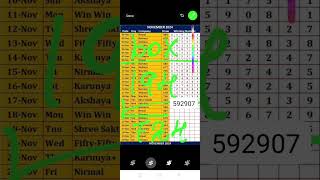 Result 2907 2904 904 097 All90 winning Kerala lottery guessing 22112024 NlRUML NR 407 [upl. by Orly268]