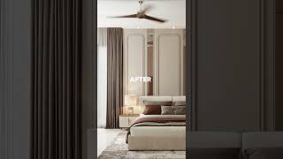 Room Interior Design Inspiration Dramatic Before amp After [upl. by Anol]