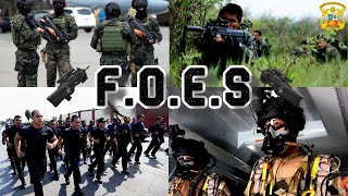 Fuerza de operaciones especiales FOES de la Marina de Guerra del Perú [upl. by Ozzie909]