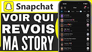 Comment Voir Qui A Revu Ma Story Snap 2024 [upl. by Kirven]