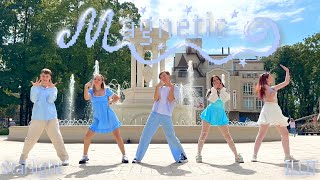 KPOP IN PUBLIC  ONE TAKE ILLIT  Magnetic  Dance Cover by Starlight [upl. by Potts]