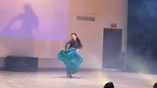 KAJRA RE GHAGRA TUMSA MILKE dance performed at Lawauditorium punjabuniversity [upl. by Elayor919]