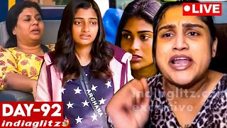 கெட்டவங்க கூட TITLE அடிக்கலாம் 😡 Vichitra Targets Archana  Bigg Boss vs Vanitha  Day 92 Review [upl. by Chaddy]