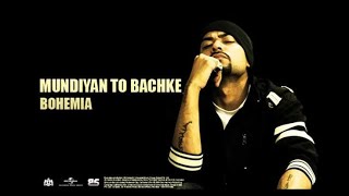 Bohemia  Mundeya To Bachke Instrumental With Hook By Rawaab  Latest 2019  Beat  Karaoke  Rap [upl. by Collbaith]