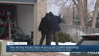 Two people found dead in Douglas County identified [upl. by Ruff]