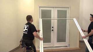 HowTo Install a Retractable Screen [upl. by Natividad126]