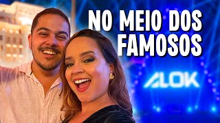 COMO É UM EVENTO NO COPACABANA PALACE  Show do Alok festa dos 100 anos do hotel  Vlog [upl. by Haelat]