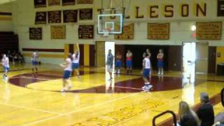 Coach Pennell GCU Circle Offense [upl. by Islean56]