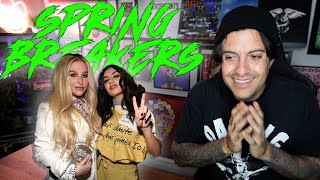 SPRING BREAKERS REACTION  Charli xcx  Kesha [upl. by Gildea]