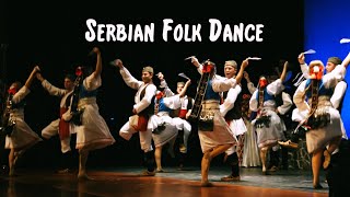 Serbian Folk Dance  The Tamburitzans [upl. by Aileon]