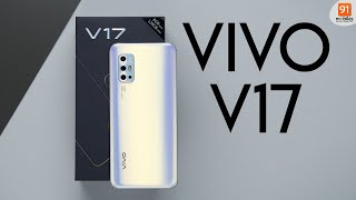 Vivo V17 Unboxing and first impressions  Hands on  Price Hindi हिन्दी [upl. by Anual]