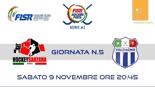 Serie A1  G5  Hockey Sarzana x Why Sport HC Valdagno [upl. by Nnahsal696]