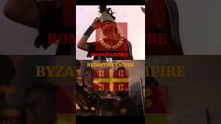 Roman empire vs Byzantine empire comparison history edit vs battle romans europe [upl. by Okoyik]