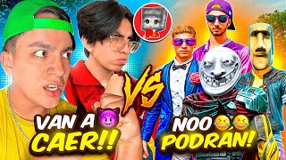 ESCUADRA DE SE PACIENTE👆🗿VS TEAM BOTCITO Y SUCO en FREE FIRE😱 [upl. by Draneb]