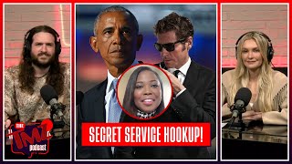 Secret Service Romance What Went Down At Obamas Hawaii Home  The TMZ Podcast [upl. by Hailahk]