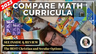 Curriculum Choices 2023 MATH Mastery Spiral Homeschool Curriculum Flip Through and Review [upl. by Eelrehpotsirhc]