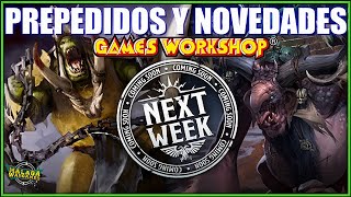 Prepedidos Games Workshop y Novedades Warhammer Community [upl. by Nivac]