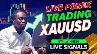 🔴 LIVE FOREX DAY TRADING  XAUUSD GOLD SIGNALS [upl. by Nej]