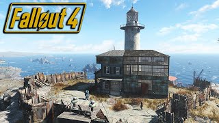 Rebuilding Kingsport Lighthouse Fallout 4 [upl. by Chemash144]