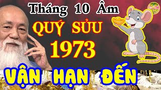 Tháng 10 Âm QUÝ SỬU 1973👉Tiên Ông Báo Vận Hạn Bủa Vây Tình Duyên Trắc Trở [upl. by Corny]