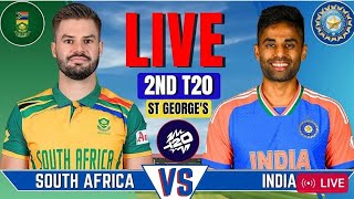 India vs South Africa 2nd T20I LIVE score [upl. by Nelyt884]